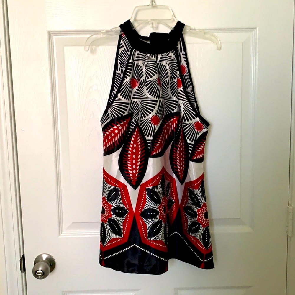 Sleeveless Blouse